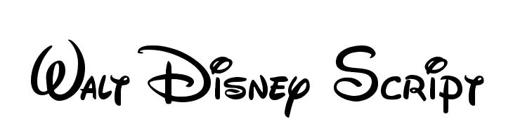 FUENTES LETRAS DISNEY fuentes letras disney: