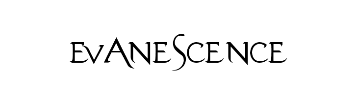 Evanescence Series B Fuentes