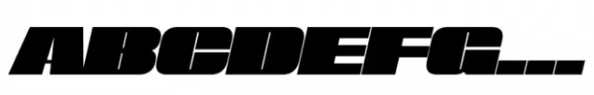 1312 Sugoi Black Italic