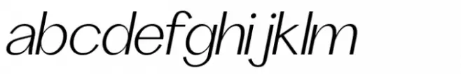 Abaliss Sans Light Italic
