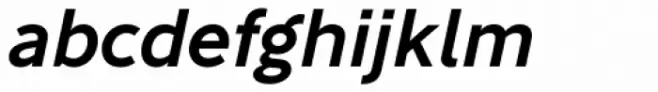 Abandon Medium Italic