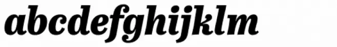 Abril Titling Narrow ExtraBold Italic