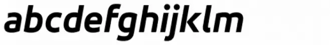 Accord Alternate ExtraBold Italic