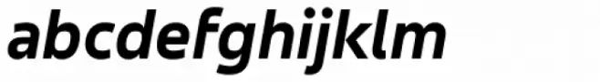 Accord ExtraBold Italic
