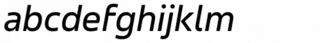 Accord Medium Italic