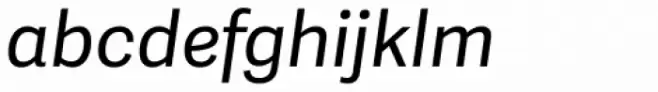 Adelle Sans Italic