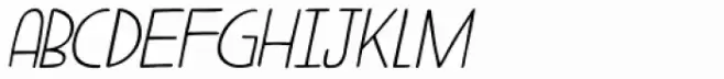 Aderyn Italic