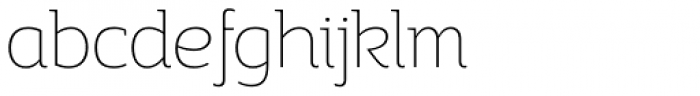 Adria Slab Thin Upright Italic