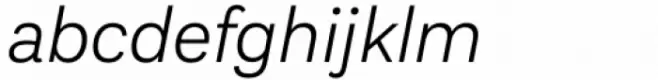 Aestetico Light Italic