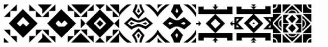 African Pattern 03 Zulu