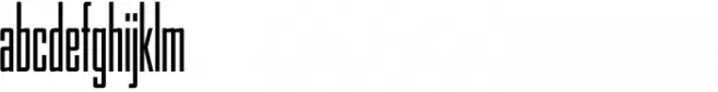 Agency FB Std Regular Compressed