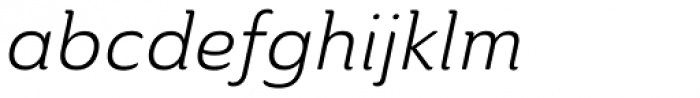 Ainslie Book Italic