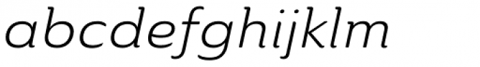 Ainslie Extd Book Italic