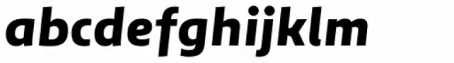 Aircrew Extra Bold Italic