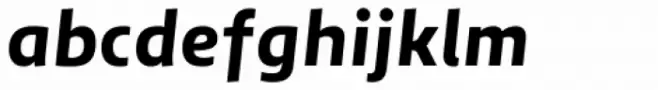Aircrew Negative Bold Italic