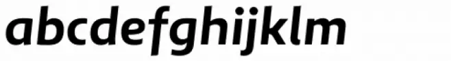 Aircrew Negative Demi Bold Italic