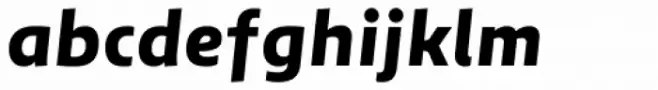 Aircrew Negative Extra Bold Italic