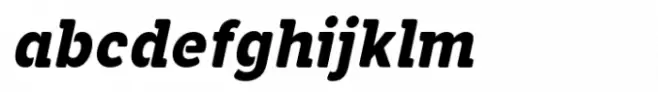 Alaturka 1923 Narrow Extra Bold Italic