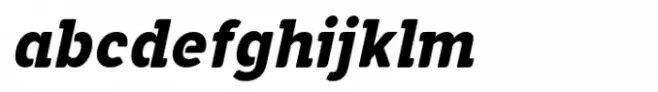 Alaturka 2023 Narrow Extra Bold Italic