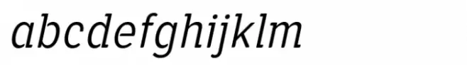 Alaturka 2023 Narrow Light Italic