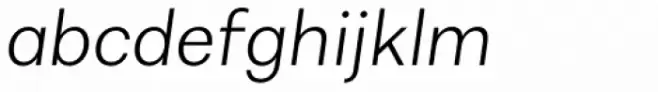 Alergia Grotesk Normal Ultra Light Italic
