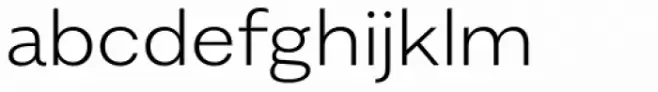 Alergia Grotesk Wide Ultra Light