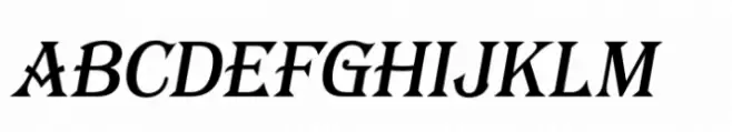 Algerian Mesa S Plain Italic
