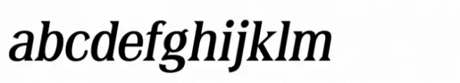 Algerian Mesa X Plain Italic
