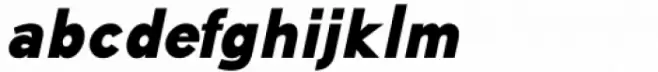 Algoria Black Condensed Italic