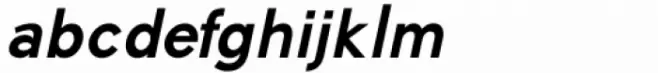 Algoria Bold Condensed Italic