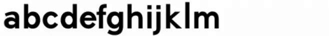 Algoria Bold Condensed