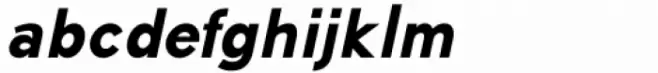 Algoria Extra Bold Cnsed Italic