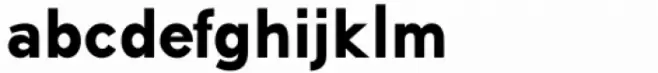 Algoria Extra Bold Condensed