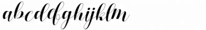 Alisya Script Regular