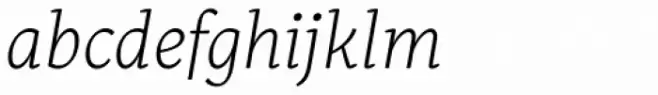 Alkes Thin Italic