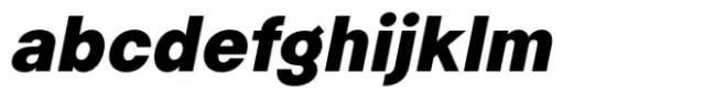 Almarena Neue Extra Bold Italic