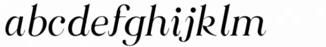 Along Serif BSC Extra Light Italic