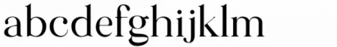 Along Serif BSC Extra Light