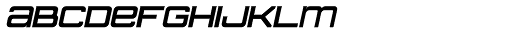 American Sensation Bold Italic