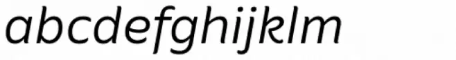 Amino Italic