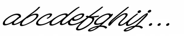 Amoure Brides Couple Font Marker