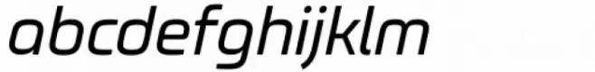 AmpleNu Medium Italic