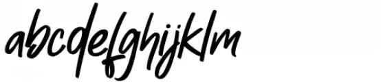 Amsterdam Kindom Italic