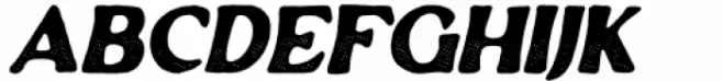 Anderlacht Stamp Italic