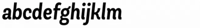 Andes Condensed SemiBold Italic
