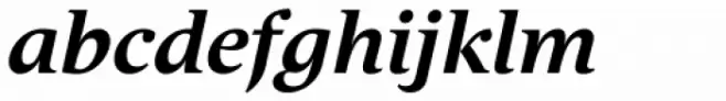 Andulka Text Bold Italic