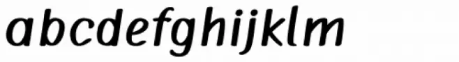 Anelo Bold Italic