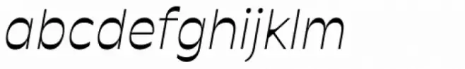 Antipol Light Italic