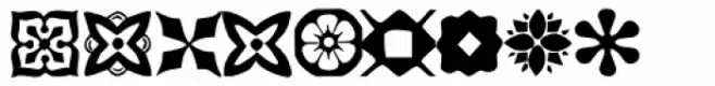 Antique Border Ornaments