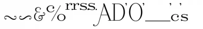 Antique Roman Solid Alternate